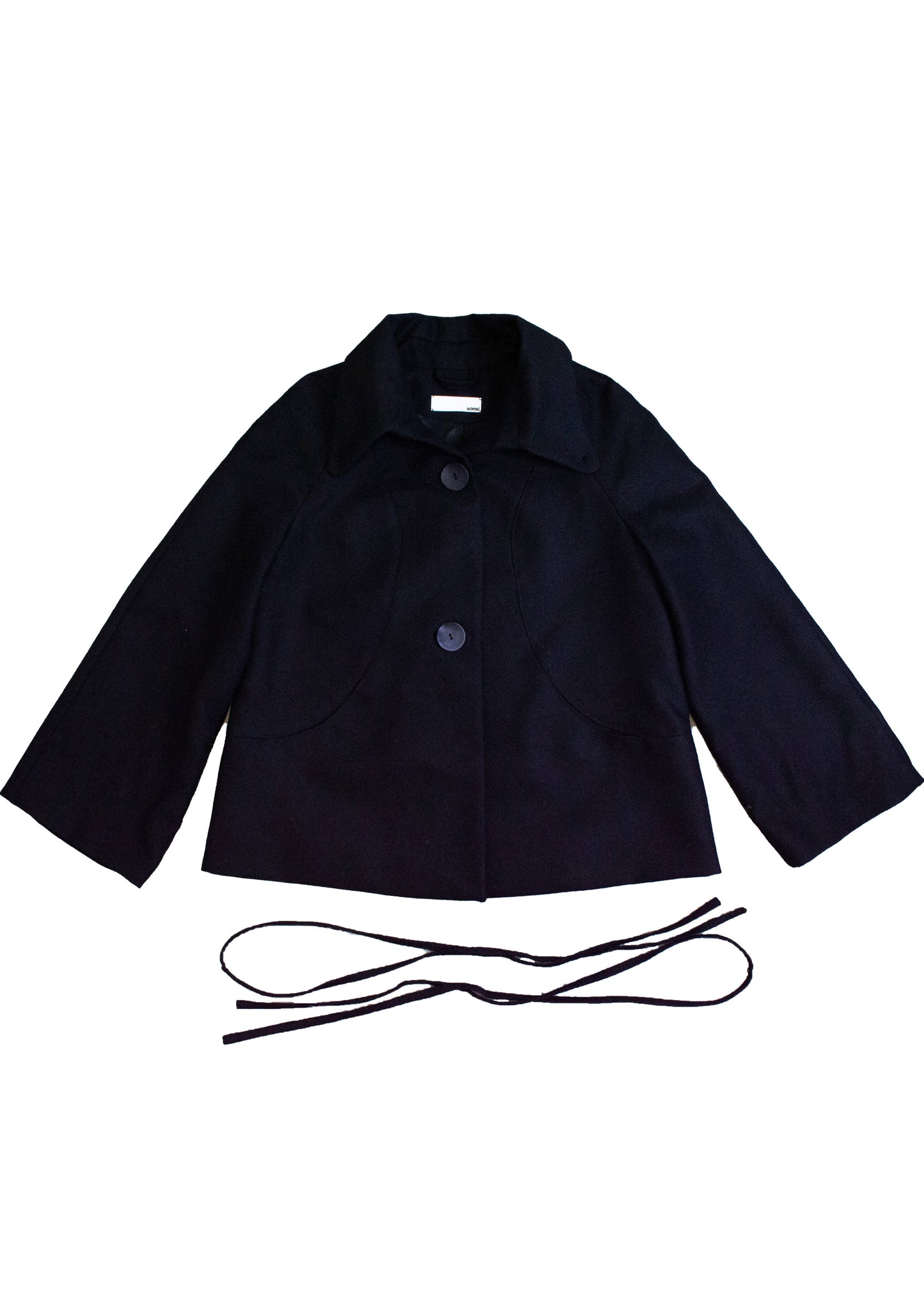 002 WOOL JACKET