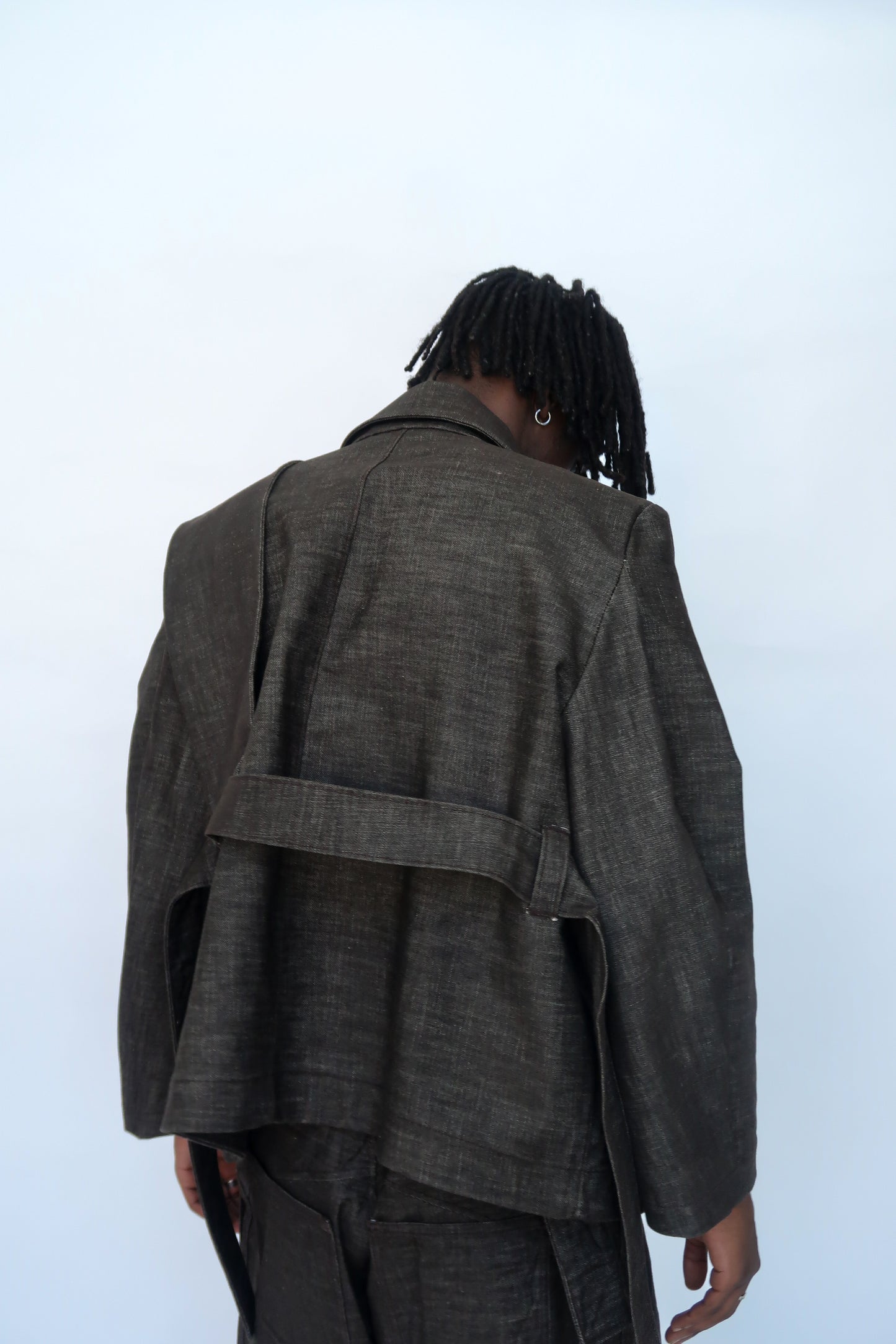 001 WRAP JACKET