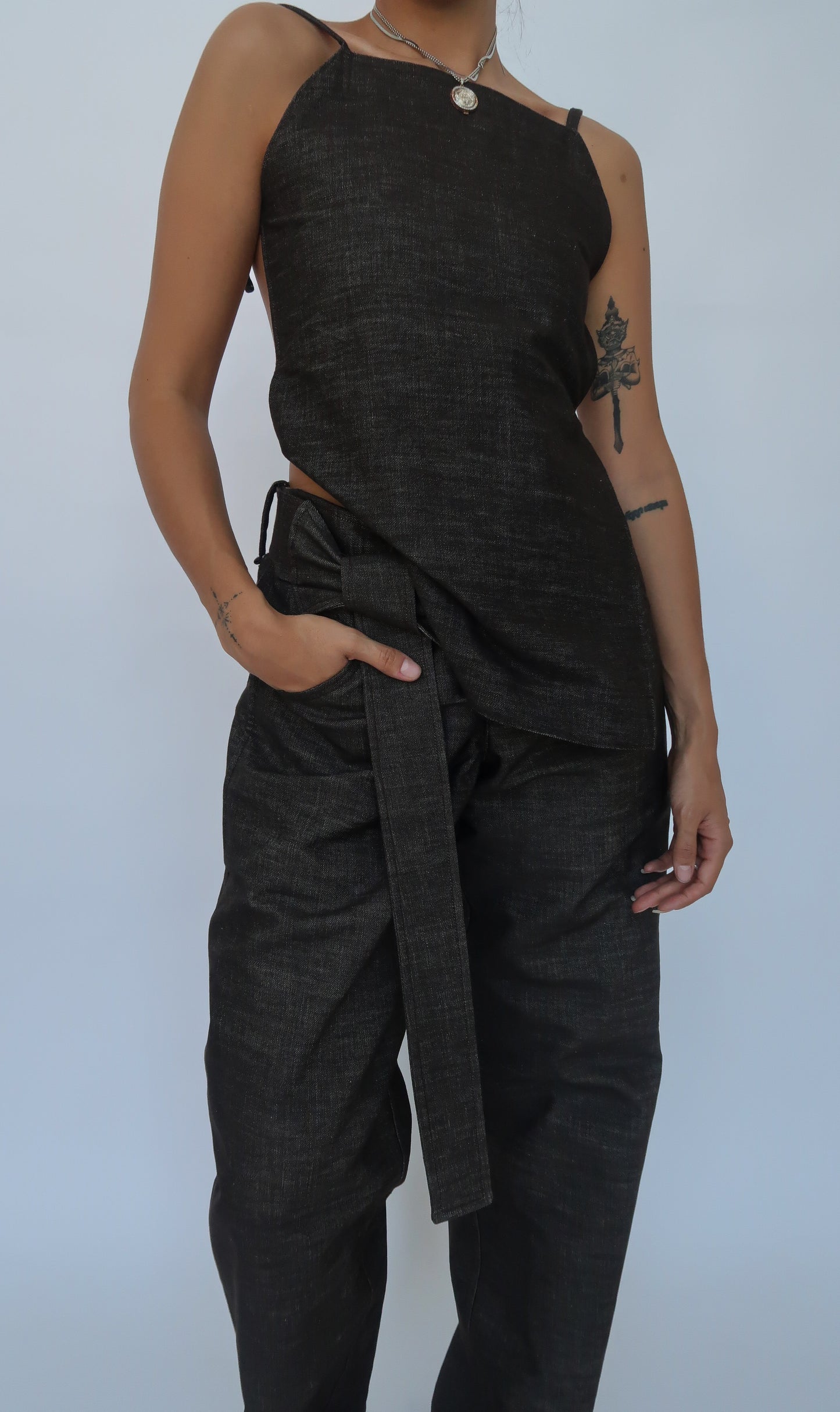 001 WRAP PANTS