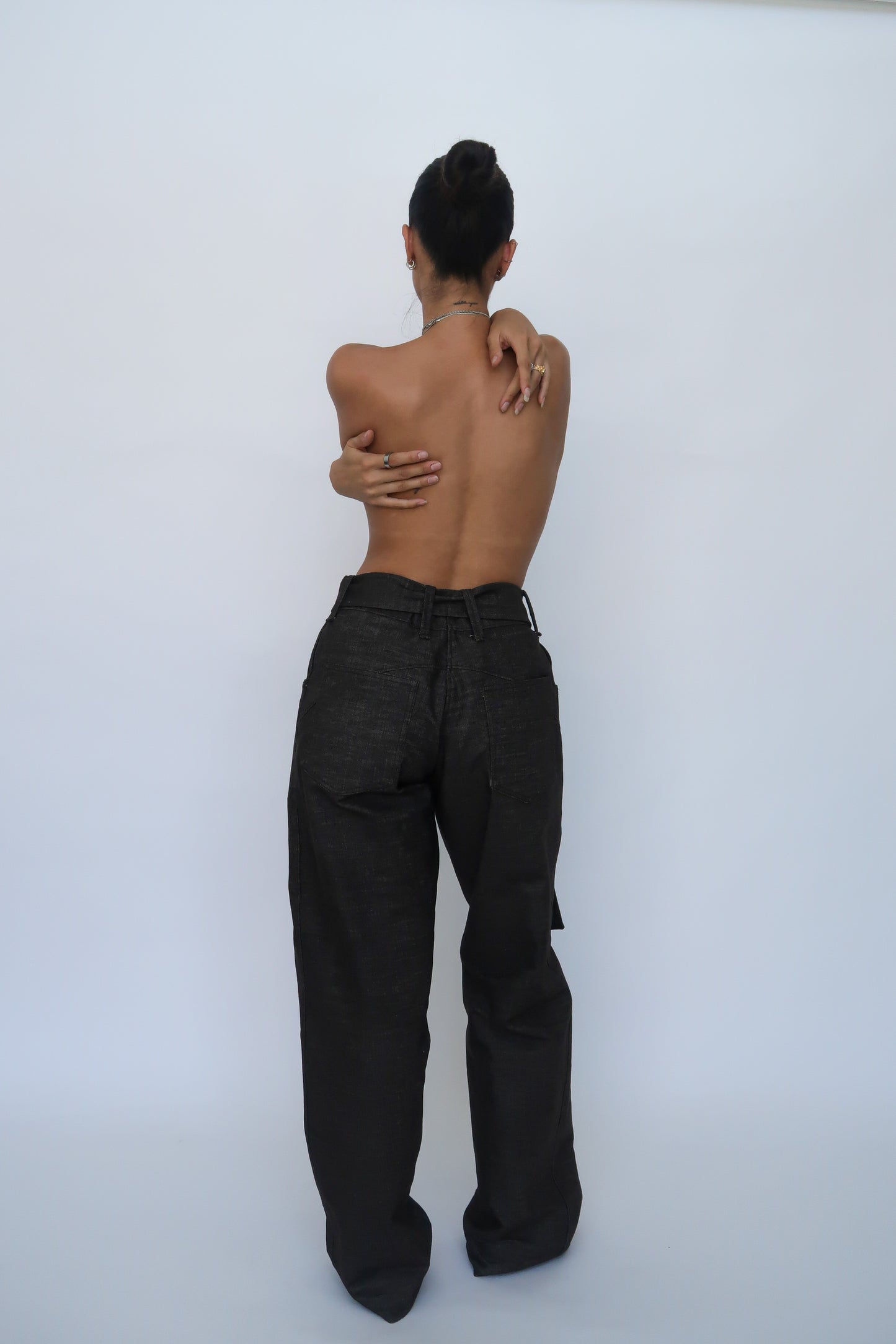 001 WRAP PANTS